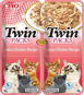 Ciao Churu Cat Twin Packs Tuniak a kurča vo vývare 2× 40 g - Maškrty pre mačky
