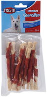 Trixie DentaFun buffalo skin treat with duck skin 80 g 10 pcs - Dog Treats