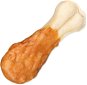Trixie Pochoutka DentaFun buvolí kůže obalená kuřecím kost 11 cm 60 g 2 ks - Dog Treats