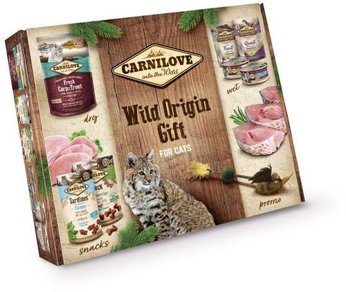 Carnilove Wild Origin Gift for Cats 2023 - Dárkový balíček pro kočky - Hlavní obrázek