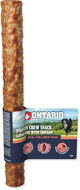 Ontario Protein kuře, žvýkací rolka velká 25,4 cm - Pamlsky pro psy