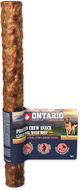 Ontario Protein hovězí, žvýkací rolka velká 25,4 cm - Pamlsky pro psy