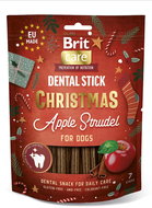 Brit Dental Snack Christmas apple strudel for dogs 250 g - Dog Treats