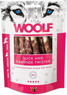 Woolf Duck and Rawhide Twister 100 g - Dog Treats