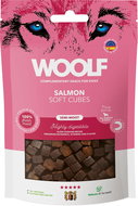 Woolf Soft Cubes - Salmon 100 g - Dog Treats