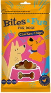 Akinu Bites&Fun Chicken chips 85 g - Dog Treats
