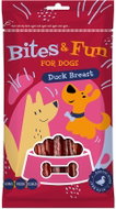Akinu Bites&Fun Duck breast 85 g - Dog Treats