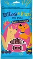 Akinu Bites&Fun Lamb sandwich 85 g - Dog Treats