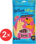 Akinu Bites&Fun Jehněčí sendvič 2 × 85 g - Pamlsky pro psy