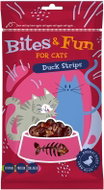 Akinu Bites&Fun Duck Strips 60 g - Cat Treats