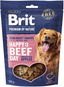 Brit Premium by Nature Dog Semi-moist Snacks Beef with Apples 180 g - Pamlsky pro psy