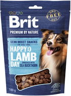 Brit Premium by Nature Dog Semi-moist Snacks Lamb with Sea Buckthorn 180 g - Pamlsky pro psy