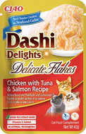 Ciao Dashi Delights Deli Flakes Chicken & Tuna & Salmon 40 g - Cat Food Pouch