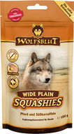 Wolfsblut Dog Squashies Wide Plain soft balls with horse meat 100 g - Dog Treats