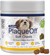 ProDen PlaqueOff® Soft Chews Dog, 120 db - Kutya jutalomfalat