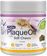 ProDen PlaqueOff® Soft Chews Cat, 120 db - Macska jutalomfalat