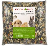 Ecoliquid Animal Standard kompletní krmivo pro křečky 1 kg - Rodent Food