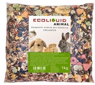 Ecoliquid Animal Exclusive kompletní krmivo pro křečky 1 kg - Rodent Food
