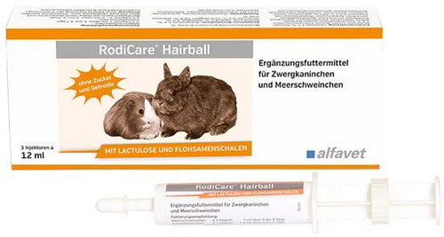 Alfavet rodicare hairball 3×12 ml - Dietary Supplement for Rodents - Main image