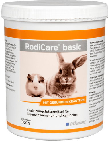 Alfavet rodicare basic 1 kg - Treats for Rodents - Main image