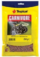 Tropical carnivore 250 g krmivo pre veľké a stredné ryby - Krmivo pre akváriové ryby