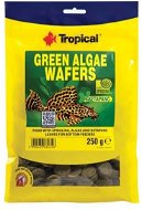 Tropical green algae wafers 250g krmivo ve formě oplatek se spirulinou - Aquarium Fish Food