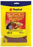 Tropical cichlid carnivore medium pellet 250 g krmivo pre cichlidy - Krmivo pre akváriové ryby