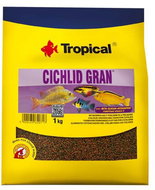 Tropical cichlid gran 1kg krmivo s beta-glukanem pro cichlidy - Aquarium Fish Food