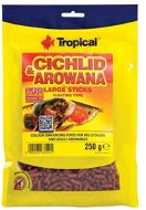 Tropical cichlid & arowana large sticks 250 g krmivo vo forme tyčiniek - Krmivo pre akváriové ryby