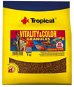 Tropical vitality & color granules 1 kg krmivo s vyfarbujúcim a vitalizujúcim účinkom - Krmivo pre akváriové ryby