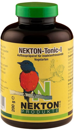 NEKTON Tonic I food with vitamins for insectivorous birds 200g - Bird Feed - Main image