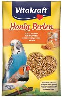 Bird Supplement Vitakraft Beads with honey birds 20 g - Doplněk stravy pro ptáky
