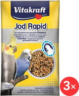 Vitakraft Beads with iodine birds 3 × 20 g - Bird Supplement