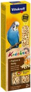 Vitakraft Kracker andulka popcorn+med 2 ks - Maškrty pre vtáky