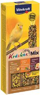 Vitakraft Kracker kanár vajce – med – ovocie 3 ks - Maškrty pre vtáky