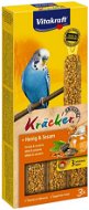 Vitakraft Kracker, andulka, med + sezam, 3 ks - Maškrty pre vtáky