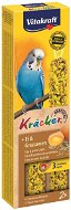Vitakraft Kracker andulka vajce + trávne semená 2 ks - Maškrty pre vtáky