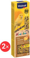 Vitakraft Kracker canary egg+grass seeds 2 × 2 pcs - Birds Treats