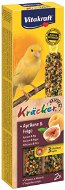 Vitakraft Kracker kanár marhuľa + fík 2 ks - Maškrty pre vtáky