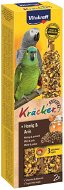 Vitakraft Kracker, veľký papagáj, med + aníz,  2 ks - Maškrty pre vtáky
