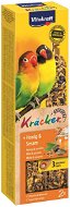 Vitakraft Kracker agapornis med + sezam  2 ks - Maškrty pre vtáky