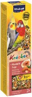 Vitakraft Kracker stredný papagáj mandle + figy 2 ks - Maškrty pre vtáky