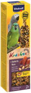 Vitakraft Kracker veľký papagáj ďatle + orechy 2 ks - Maškrty pre vtáky