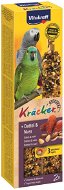 Vitakraft Kracker veľký papagáj ďatle + orechy 2 ks - Maškrty pre vtáky