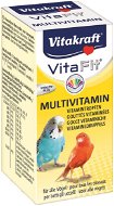 Vitakraft Vita Fit Multivitamín kvapky 10 ml - Doplnok stravy pre vtáky