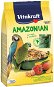 Vitakraft Amazonian juhoamerický papagáj 750 g - Krmivo pre vtáky
