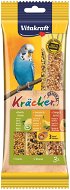Vitakraft Kracker andulka kiwi – sezam – pomaranč 90 g - Maškrty pre vtáky