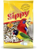 Sippy deluxe pre malých a stredných papagájov 450 g - Krmivo pre vtáky