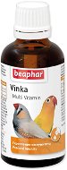 Bird Supplement Beaphar Vitamin drops Vinka 50ml - Doplněk stravy pro ptáky