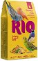 RIO gurmánske krmivo pre andulky a drobné exoty 250 g - Krmivo pre vtáky